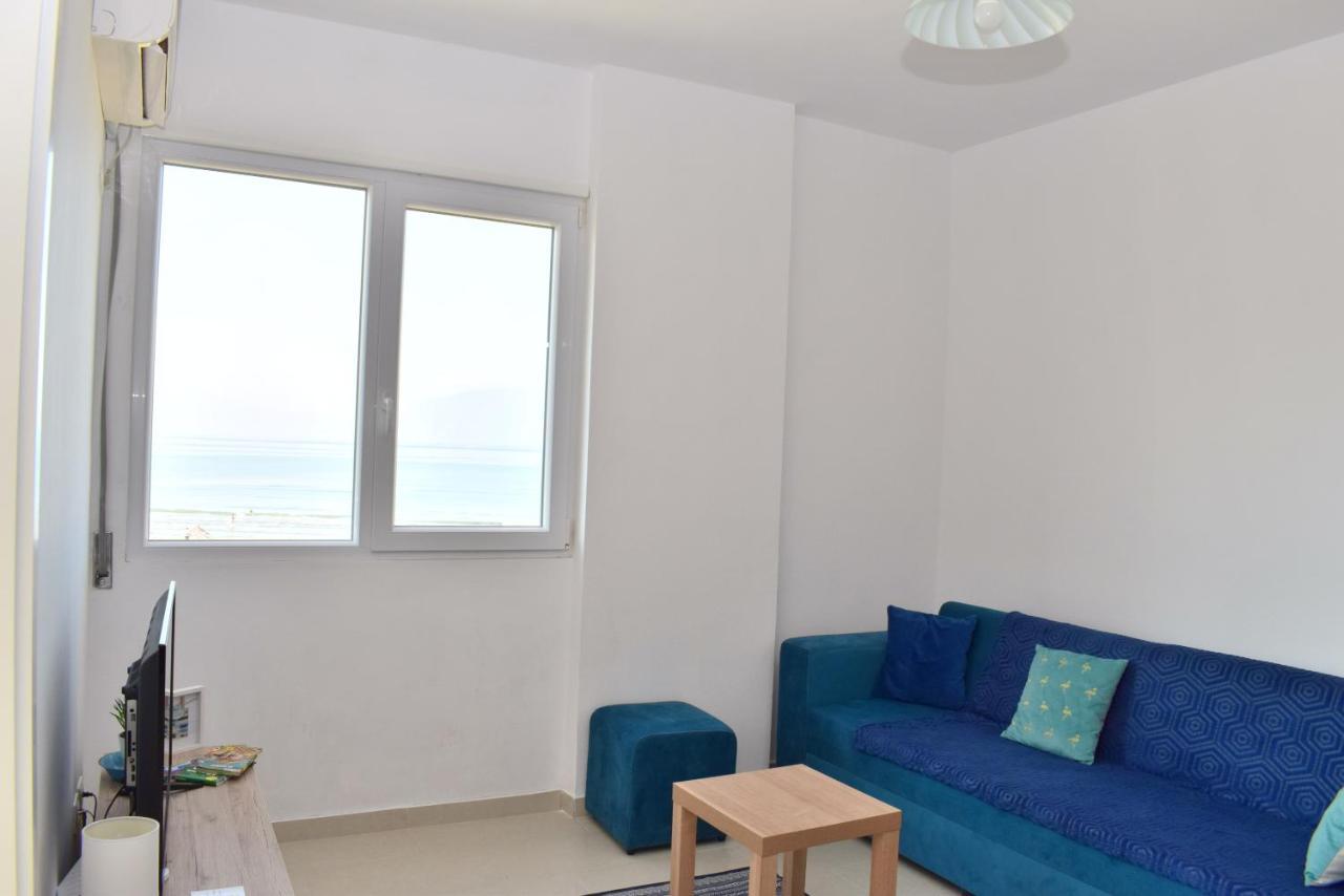 Sea View Apartment - 007 Vlore Bagian luar foto