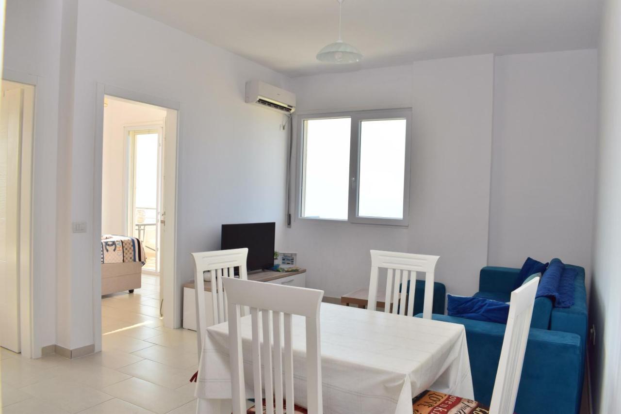 Sea View Apartment - 007 Vlore Bagian luar foto